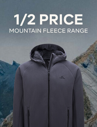 1/2 PRICE MOUNTAIN FLEECE RANGE