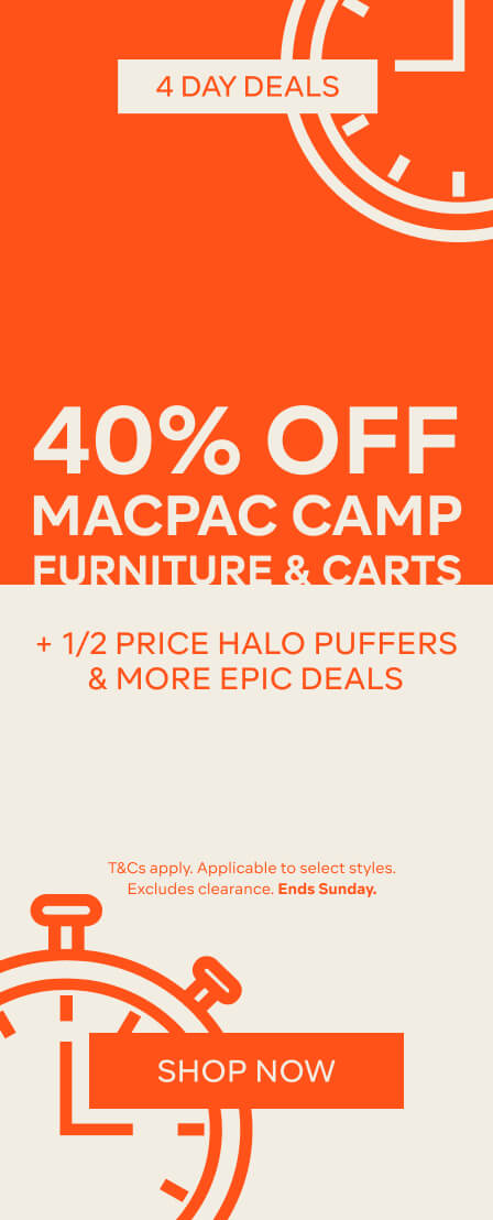 4 DAY DEALS 1/2 PRICE PUFFERS & FLEECE