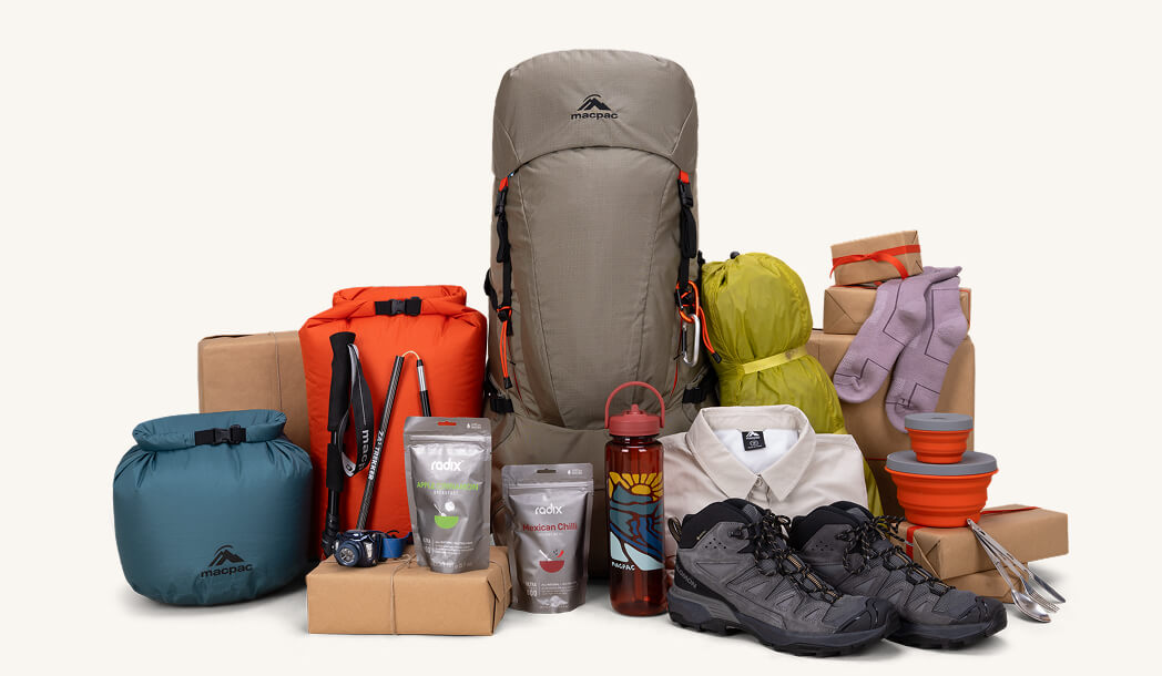 GOING HIKING & NOT SURE WHAT TO PACK?