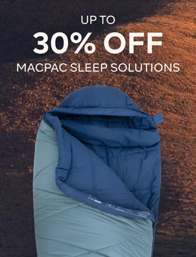 UP TO 30% OFF SLEEP SOLUTIONS