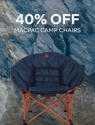 40% OFF MACPAC CAMP CHAIRS
