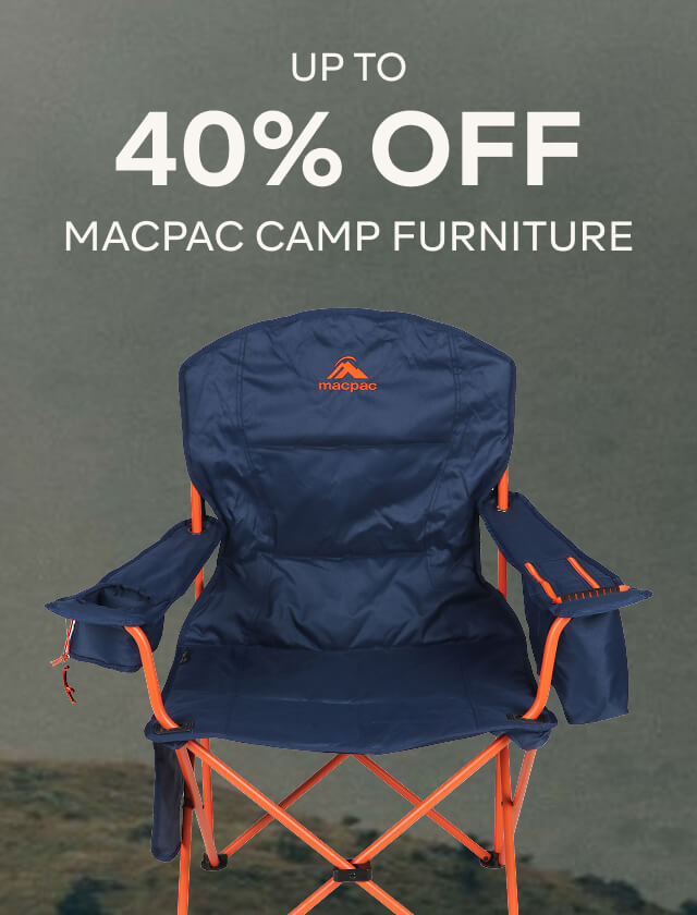 40% OFF MACPAC FURNITURE