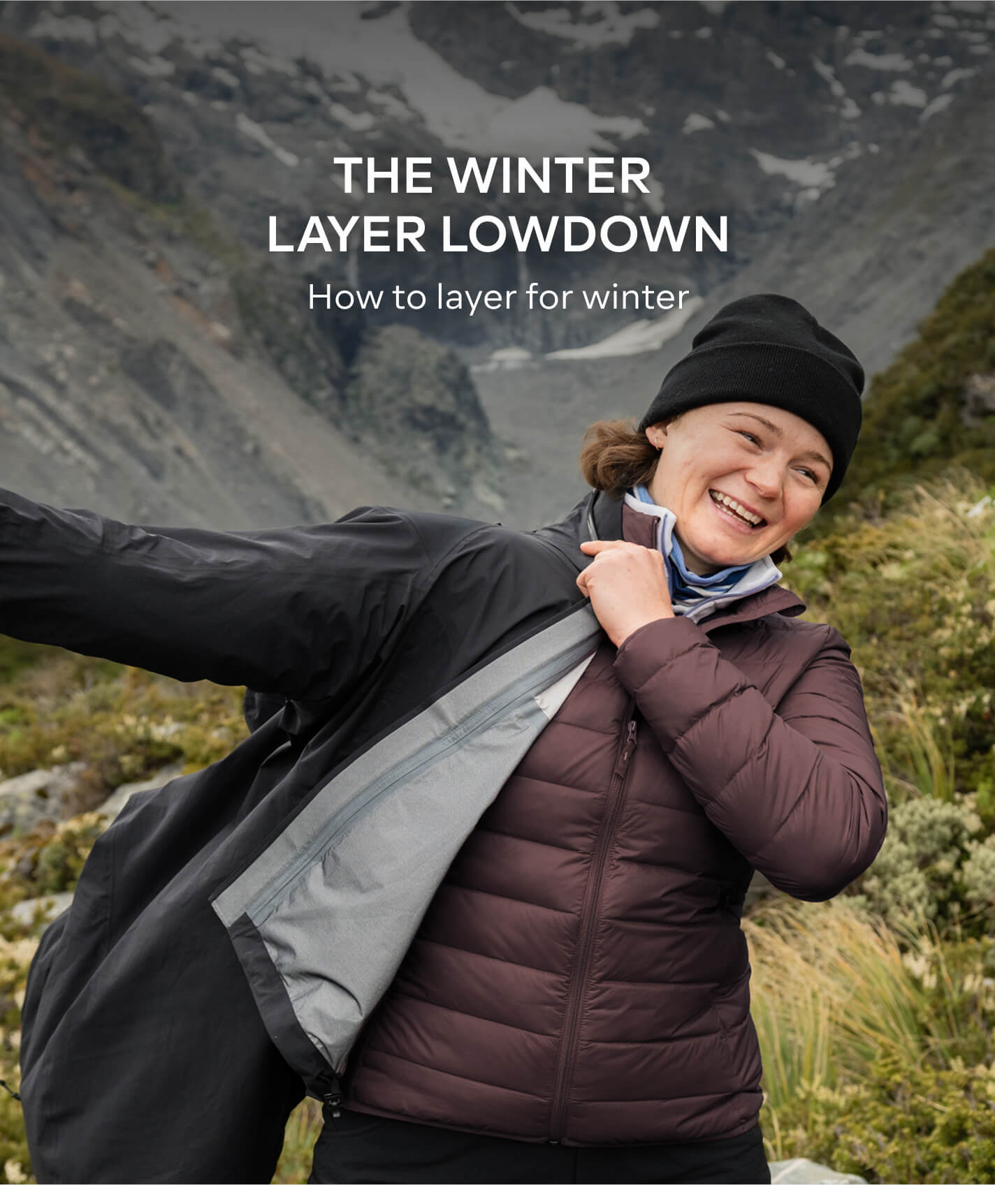 THE WINTER LAYER LOWDOWN - HOW TO LAYER FOR WINTER