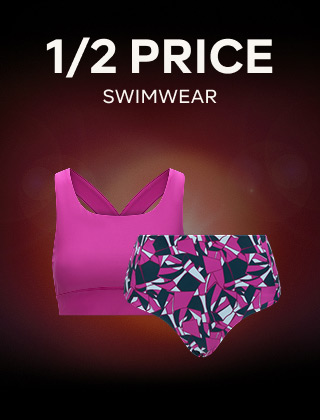 1/2 PRICE SWIMWEAR