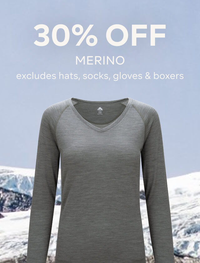 30% OFF MERINO