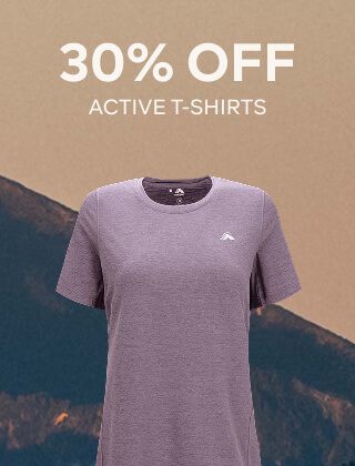 30% OFF ACTIVE T-SHIRTS
