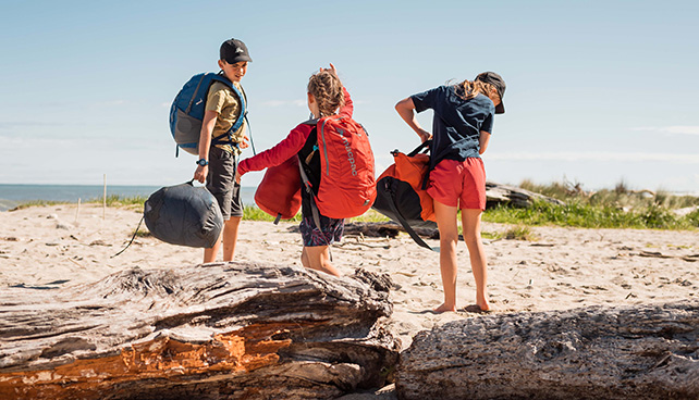 How to get kids excited about the outdoors 