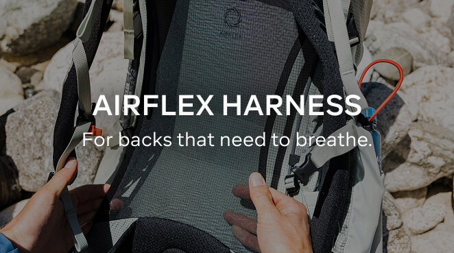 AIRFLEX HARNESS - FOR BACKS THAT NEED TO BREATHE