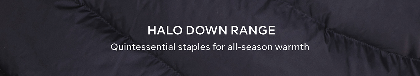 Halo Down Range - Quintessential staples for all-season warmth