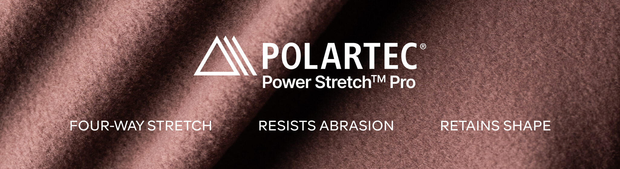 Polartec Power Stretch Pro - Four-Way-Stretch, Resists Abrasion, Retains Shape