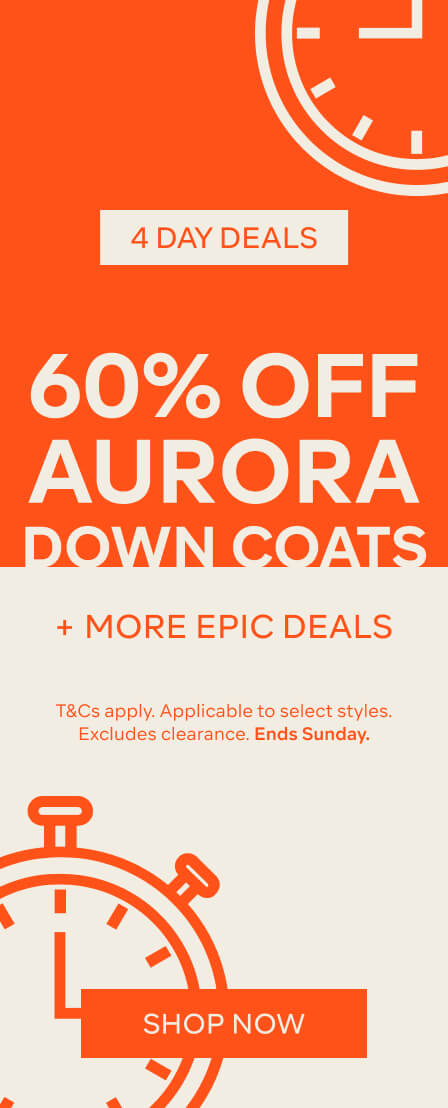 4 DAY DEALS - $119.99 HALO DOWN JACKETS + MORE EPIC DEALS