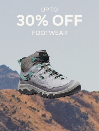 UP TO 30% OFF FOOTWEAR