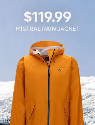 $119.99 MISTRAL RAIN JACKETS