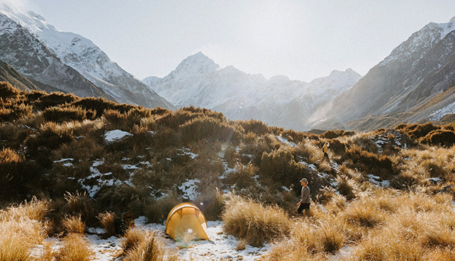 How to Camp in Cool Weather