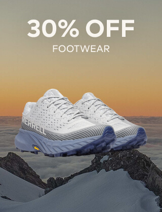 30% OFF FOOTWEAR