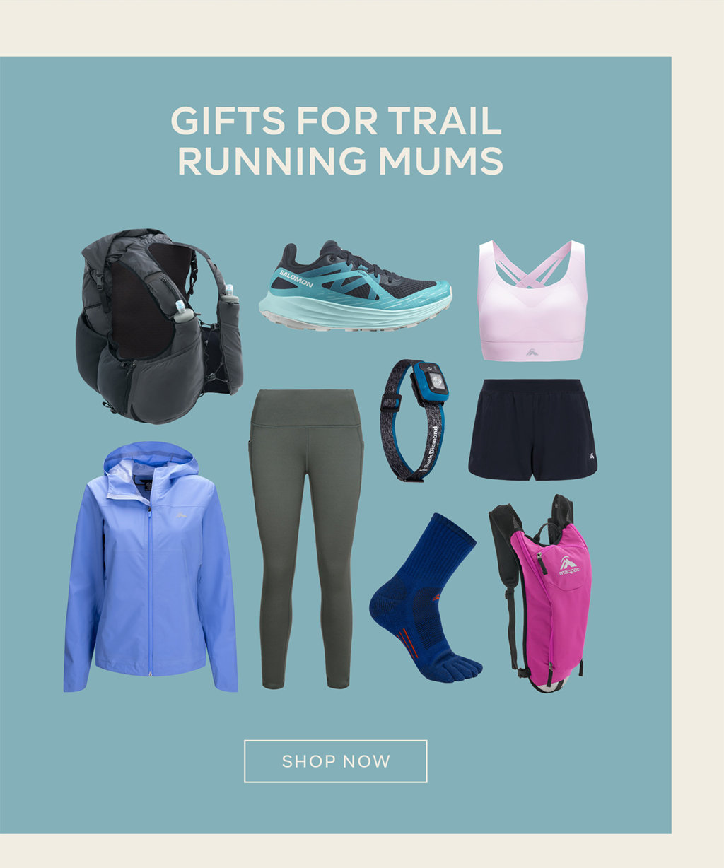 GIFTS FOR TRAIL RUNNING MUMS