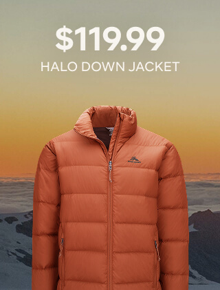 $119.99 HALO DOWN JACKET