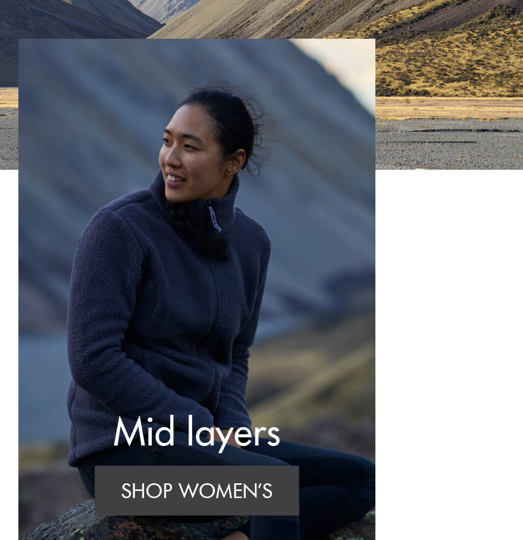 Mid layers - Shop Women's