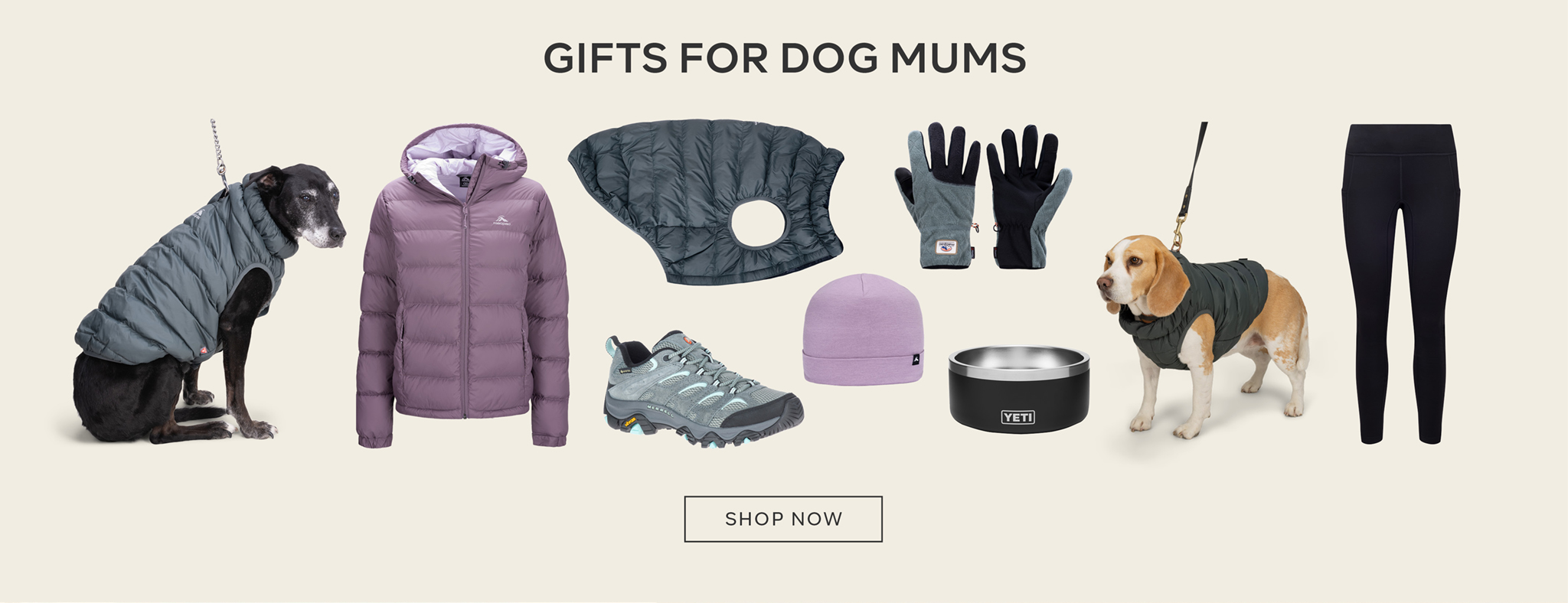 GIFTS FOR DOG MUMS - SHOP NOW