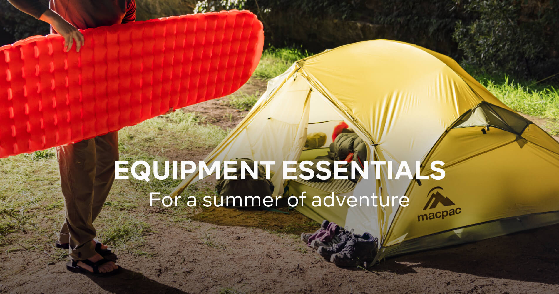 EQUIPMENT ESSENTIALS FOR A SUMMER OF ADVENTURE