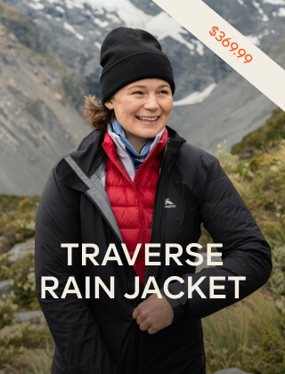 TRAVERSE RAIN JACKET