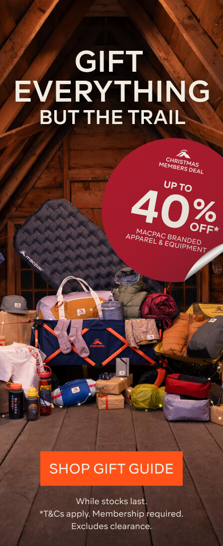 GIFT EVERYTHING BUT THE TRAIL - SHOP GIFT GUIDE