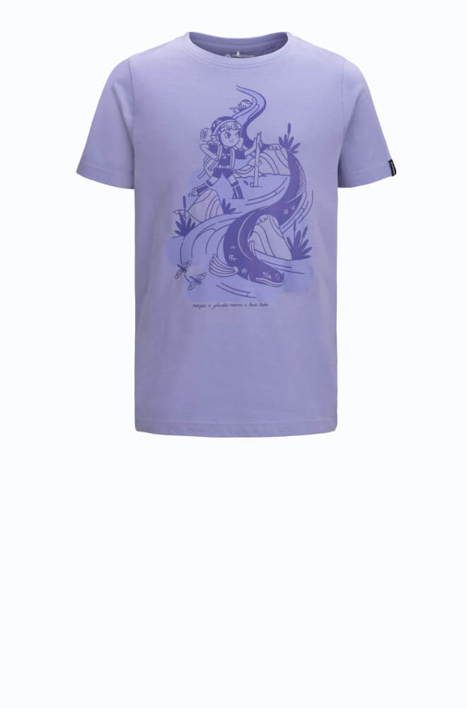 Phoebe Morris Print Kids Tuna Heke Tee