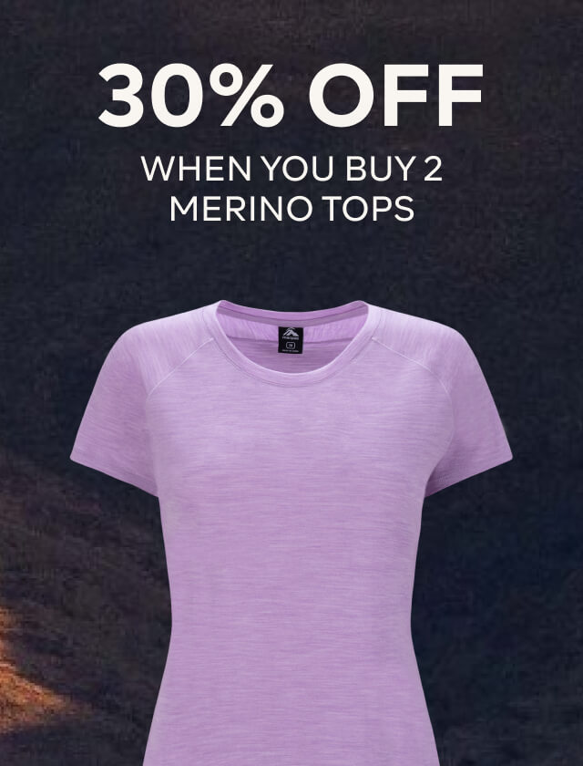 30% OFF WHEN YOU BUY 2 OR MORE MERINO TOPS
