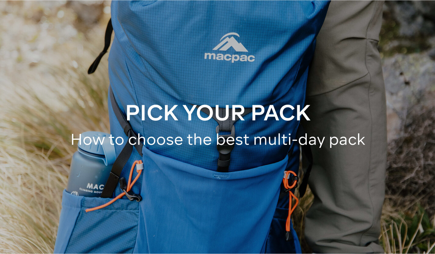 PACK SMARTER NOT HARDER