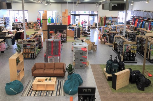 Macpac Adventure Hub Store View