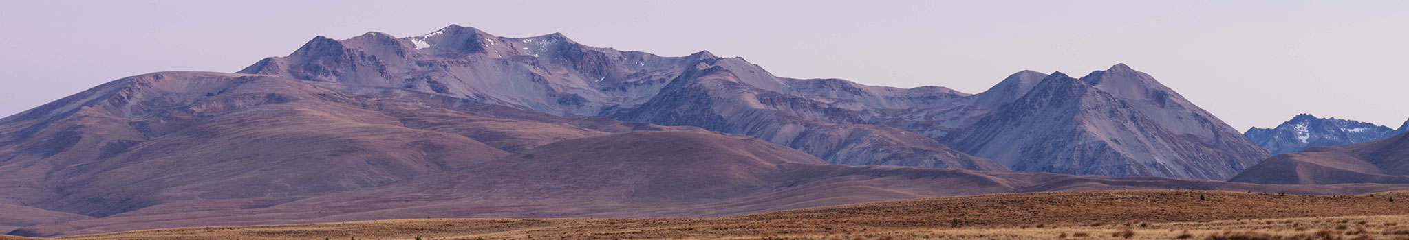 High Country Mountain Range