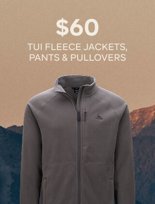 $60 TUI FLEECE