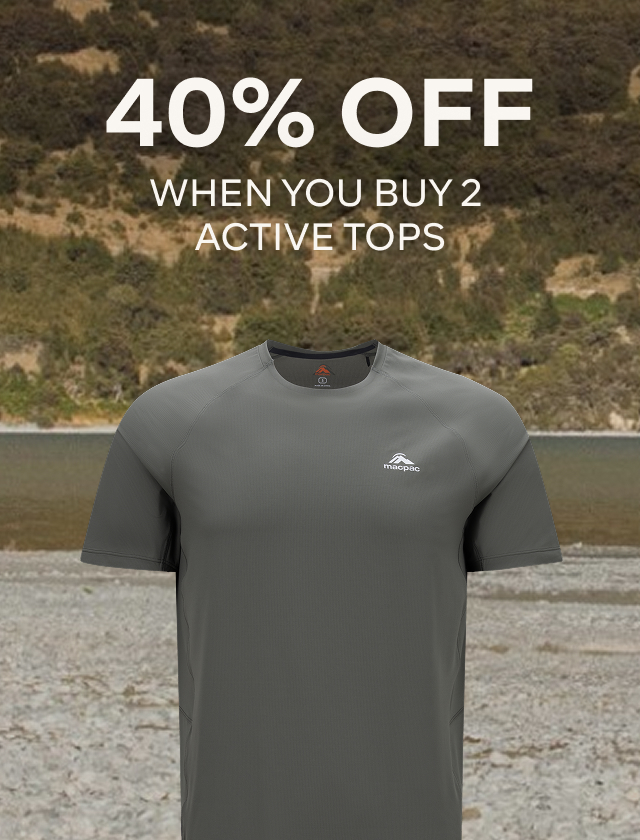 40% OFF WHEN YOU BUY 2 OR MORE ACTIVE TOPS