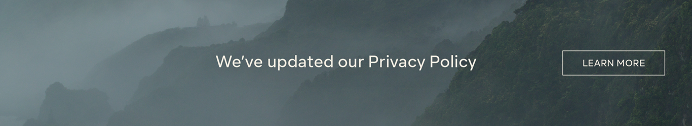 We've updated our privacy policy - LEARN MORE