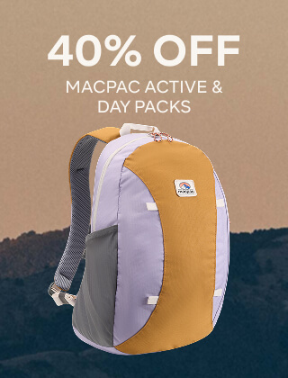 40% OFF MACPAC CAMP FURNITURE