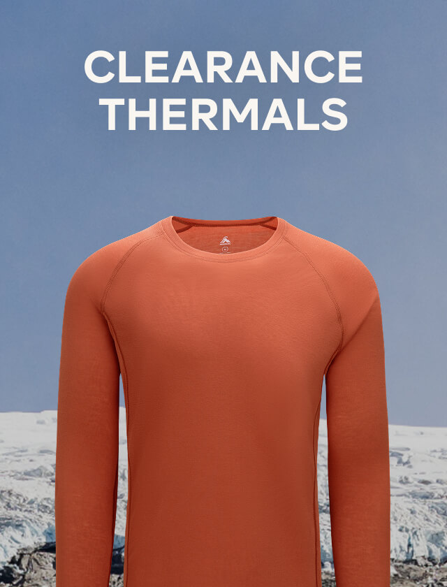 CLEARANCE THERMALS