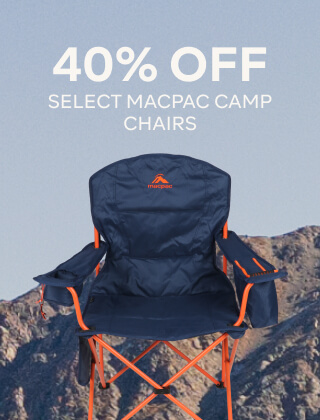 40% OFF SELECT MACPAC CHAIRS