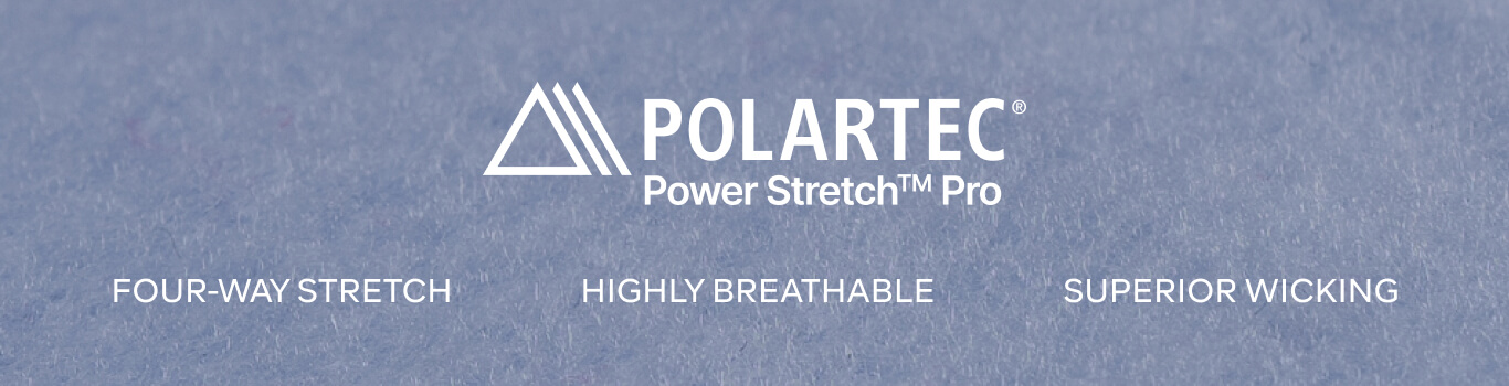 POLARTEC POWERSTRETCH PRO: 