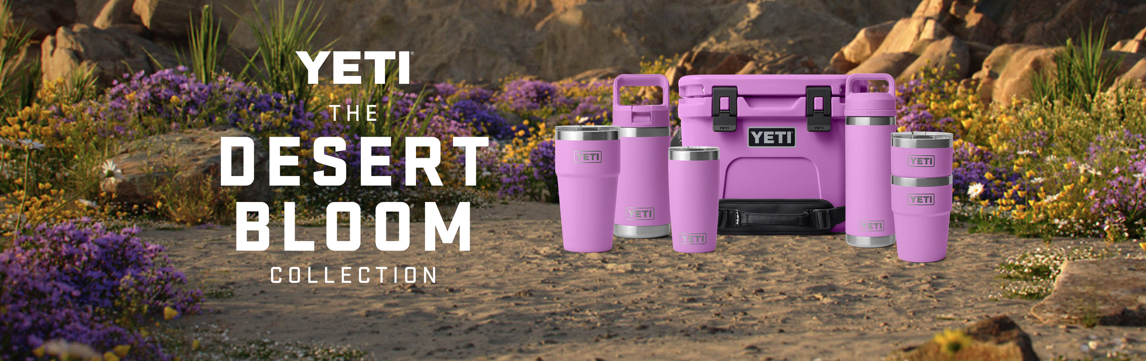 YETI - THE DESERT BLOOM COLLECTION